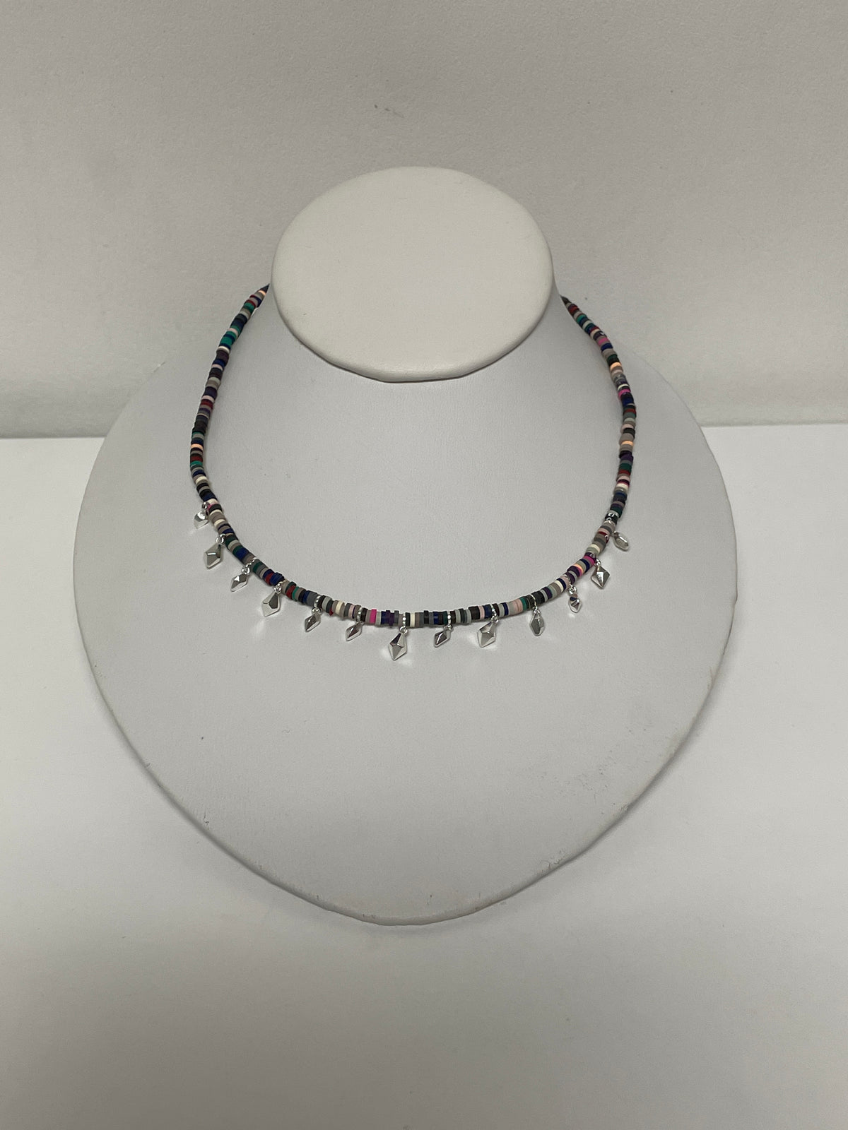 Kendra Scott Necklace Neutral Mix & Silver Reece Choker