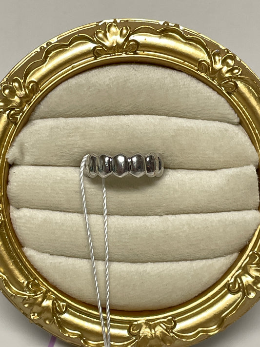 Kendra Scott Ring Silver Kaitlin Band  8