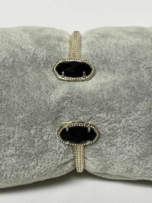 Kendra Scott Bracelet Gold & Black Elton Cuff