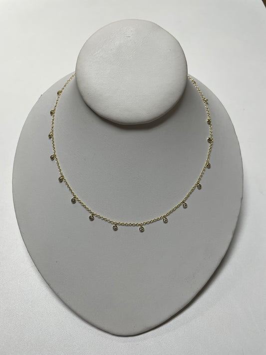 Kendra Scott Necklace Gold Amelia Chain