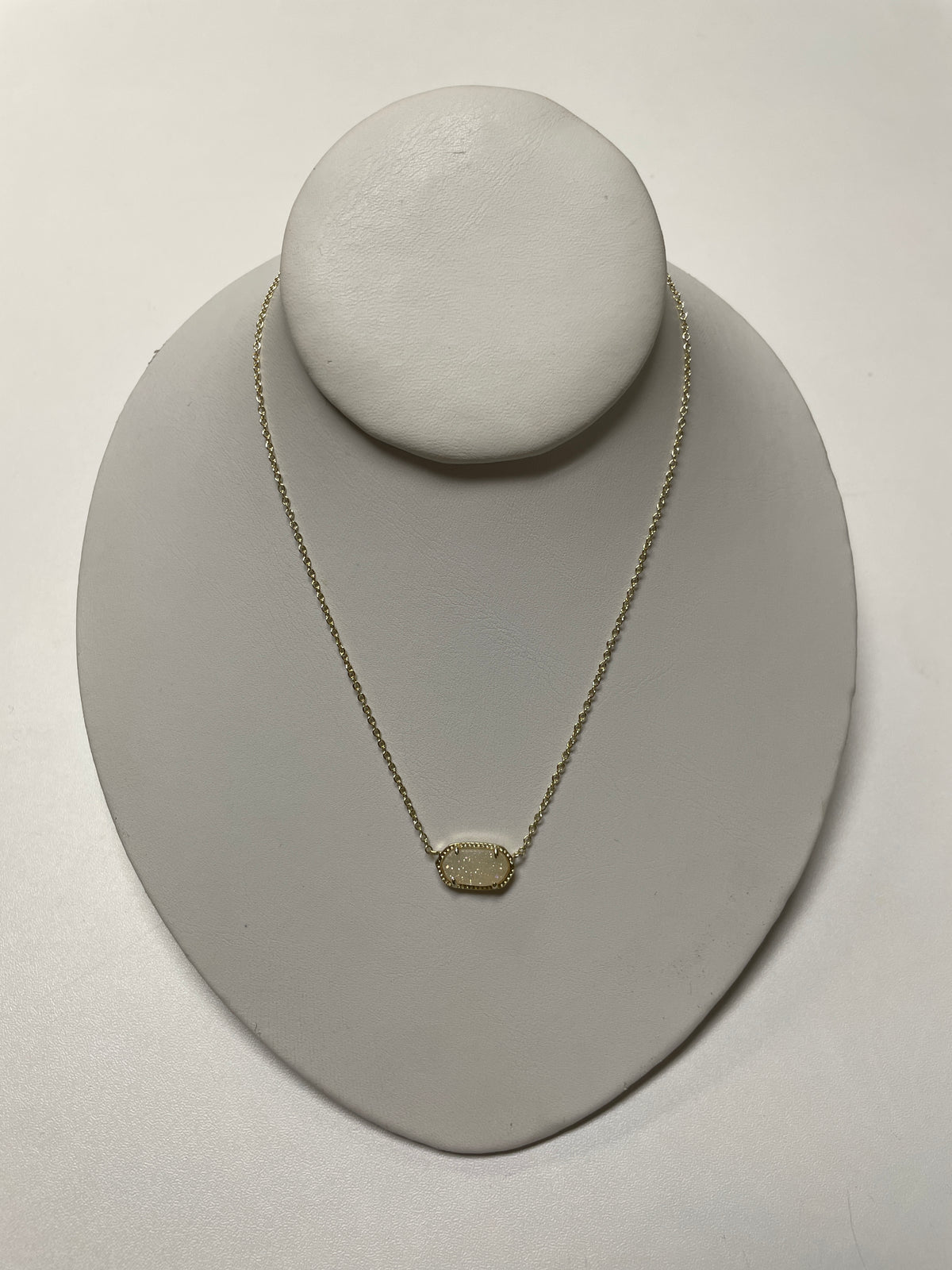 Kendra Scott Necklace Gold Elisa Pendant