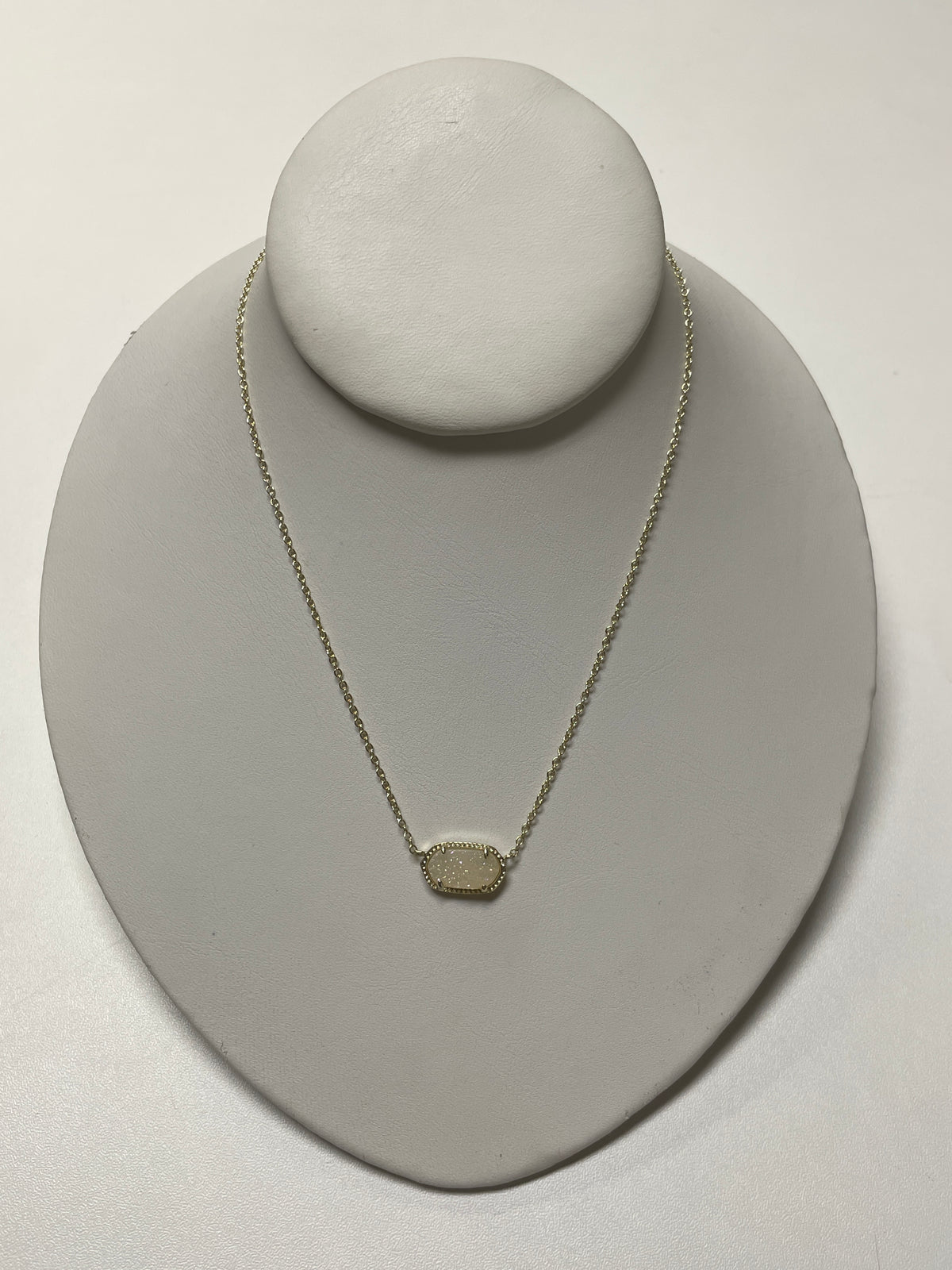 Kendra Scott Necklace Gold Elisa Pendant
