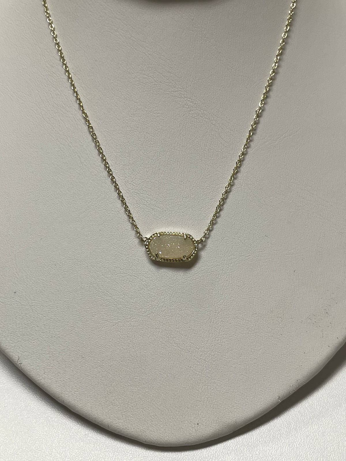 Kendra Scott Necklace Gold Elisa Pendant
