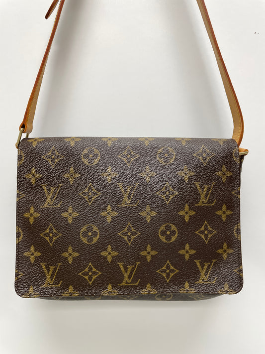 Louis Vuitton Handbag Brown Monogram Musette Tango (Vintage 2002)