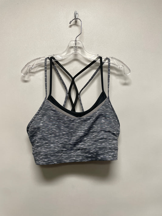 Zyia Sports Bra Gray &  Green  XL