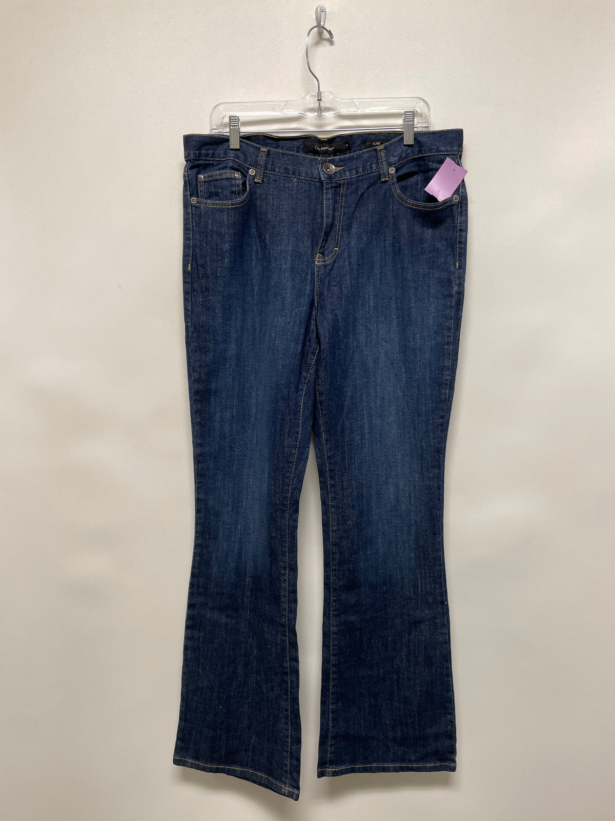 Calvin Klein Jeans Blue Flare 14