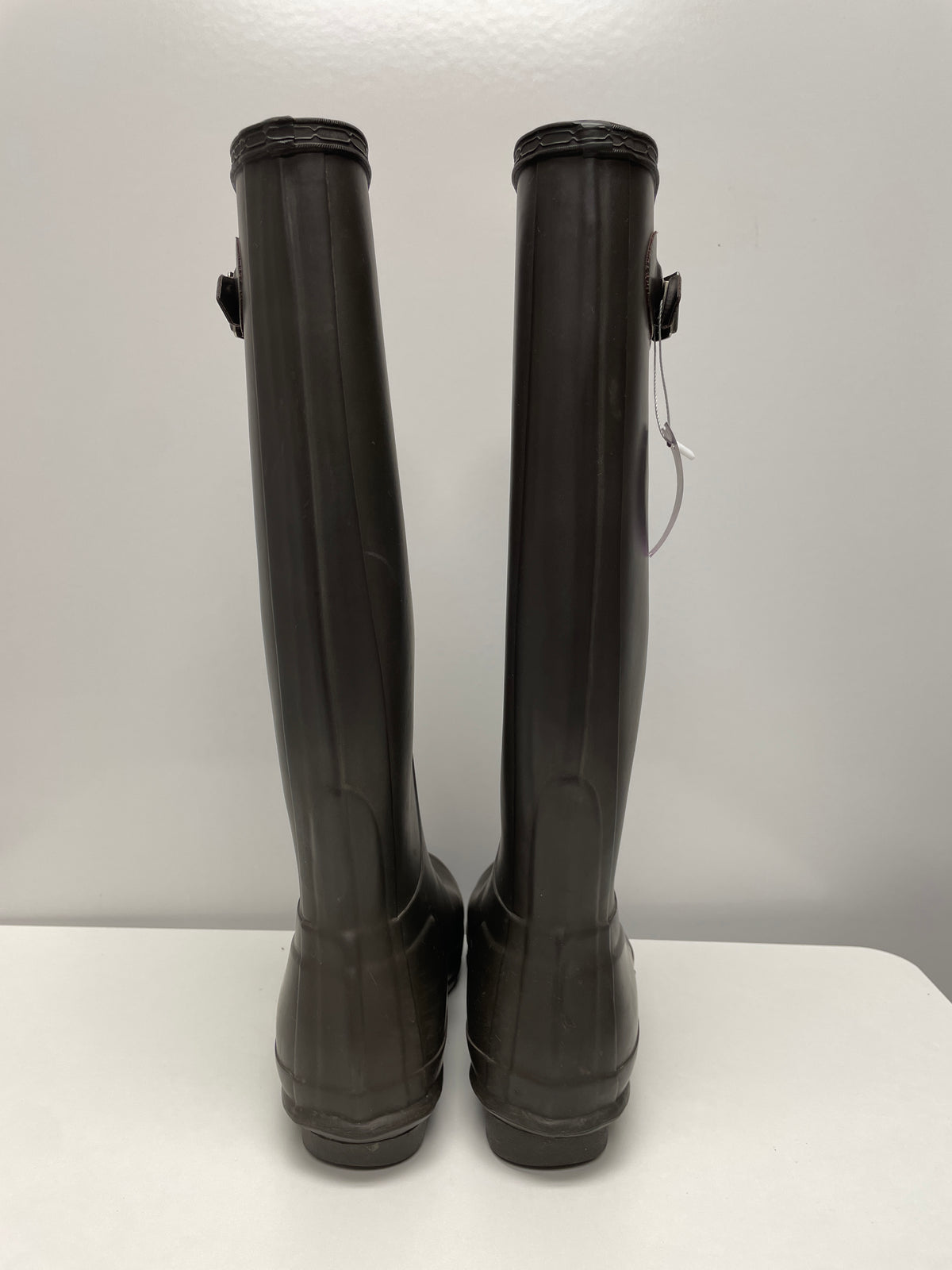 Hunter Boots Brown Original Tall Rainboots 7