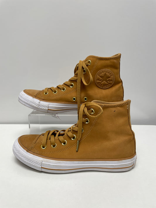 Converse Shoes Tan  7