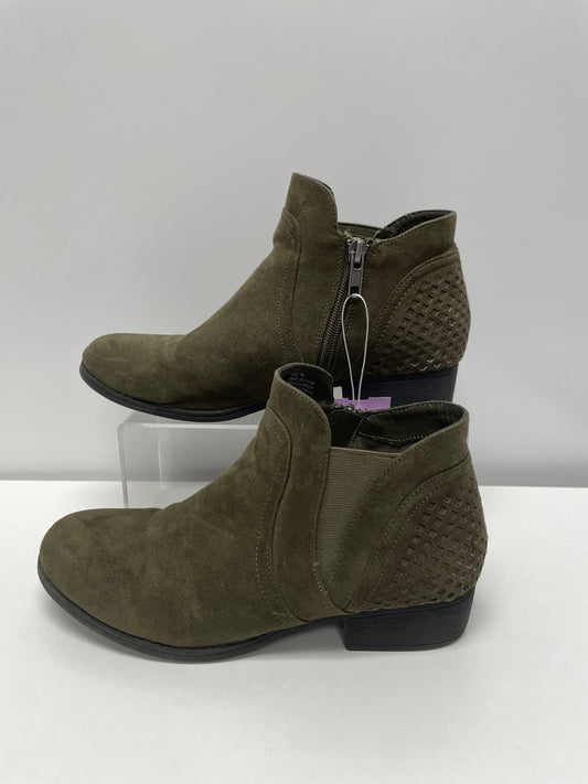 Mia Amore Shoes Green As Is 7