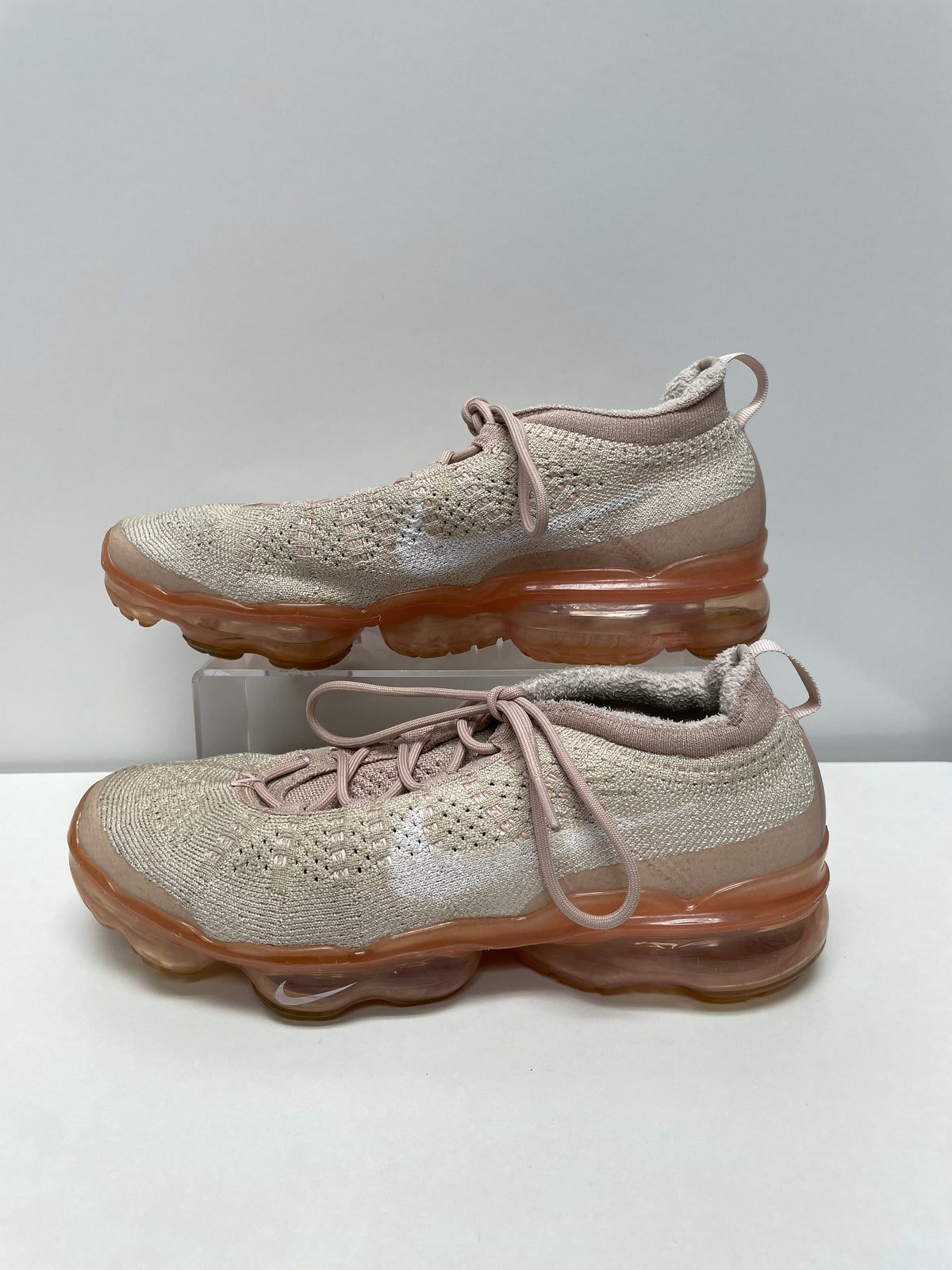 Nike Shoes Beige & Pink Air VaporMax 9.5