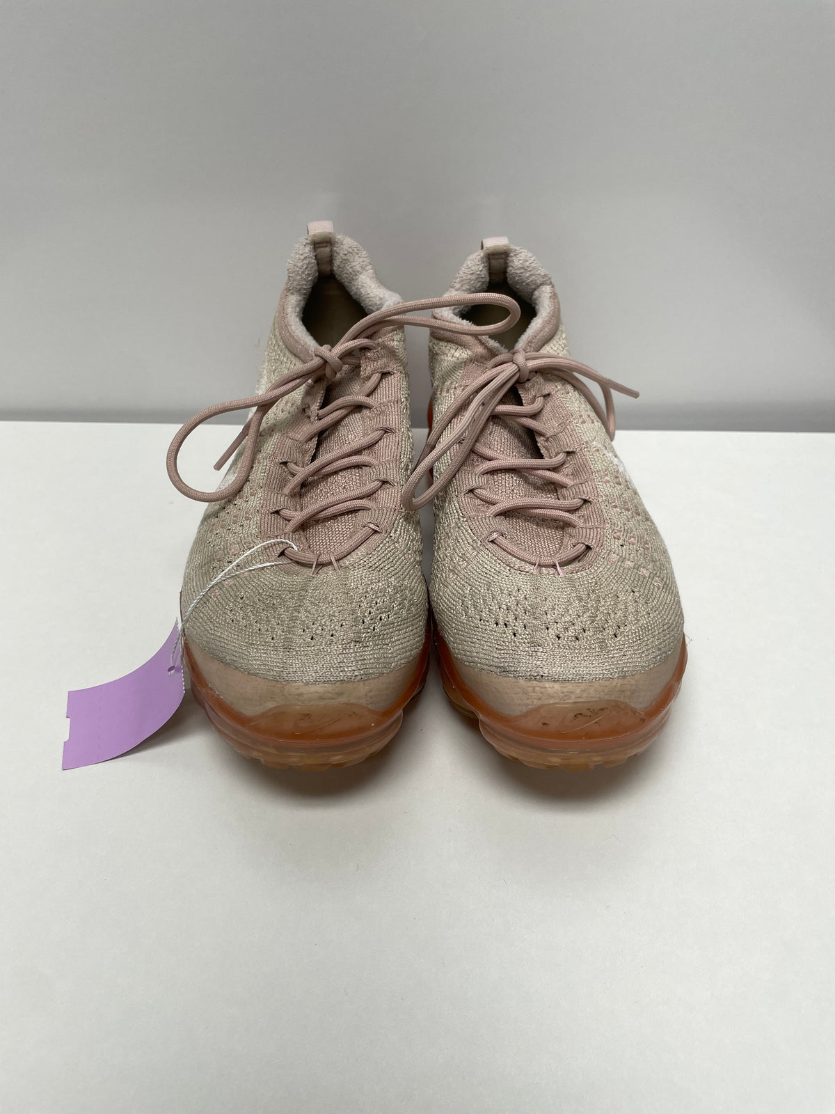 Nike Shoes Beige & Pink Air VaporMax 9.5
