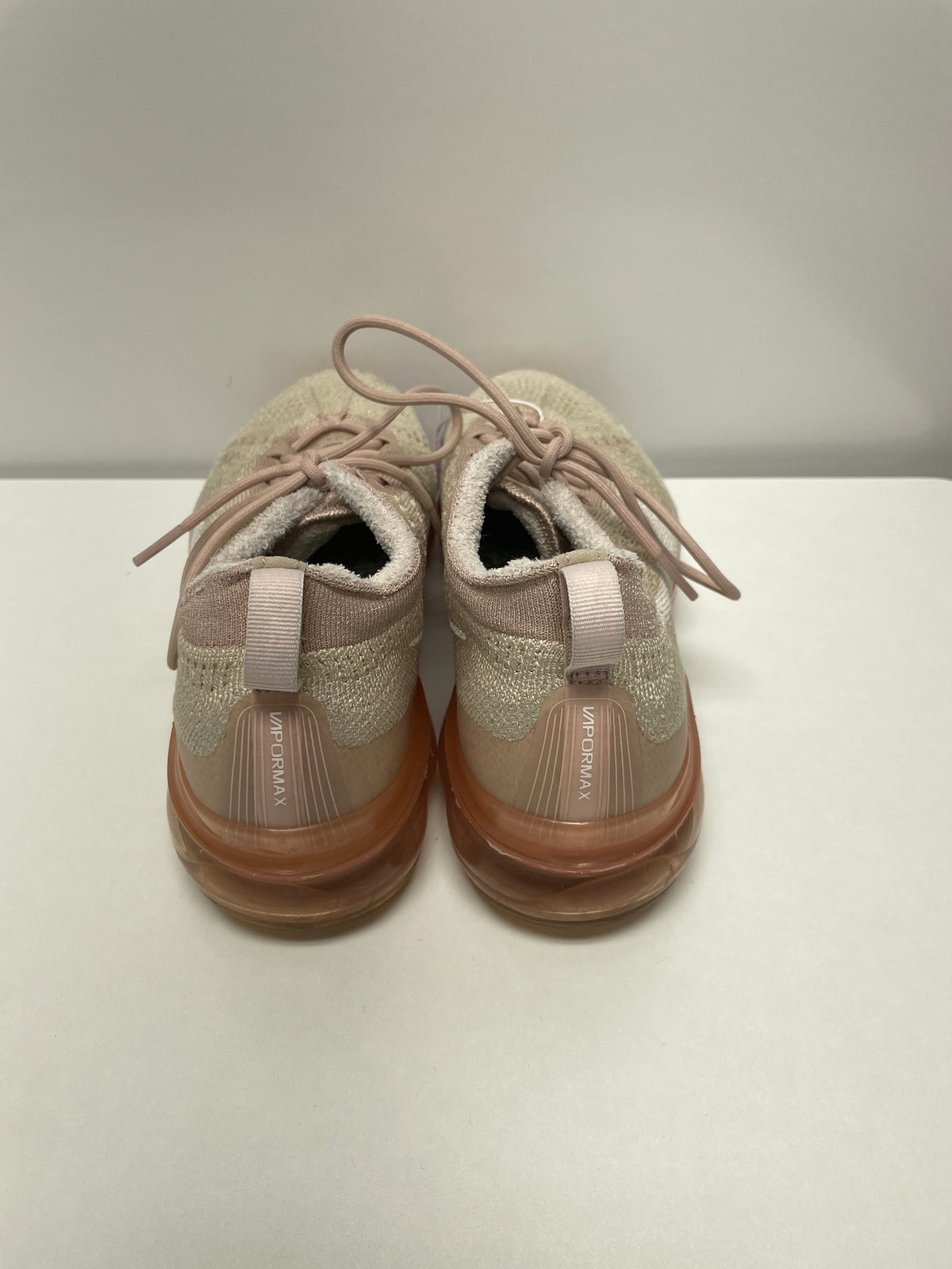 Nike Shoes Beige & Pink Air VaporMax 9.5
