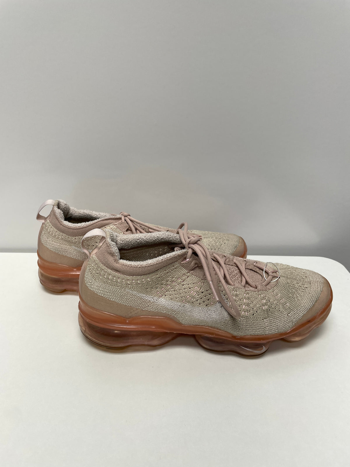 Nike Shoes Beige & Pink Air VaporMax 9.5